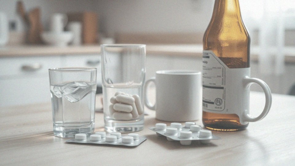 Dlaczego warto unikać alkoholu podczas antybiotykoterapii?