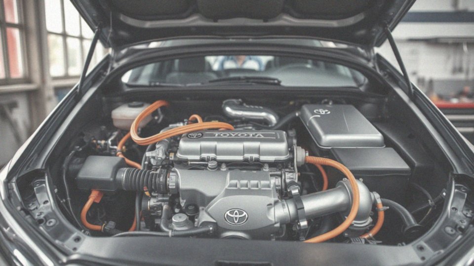 Jak działa silnik 1.8 Hybrid 140 KM w Toyocie Corolli?