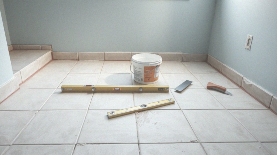 Jakie są typowe problemy podczas układania płytek 30x60?