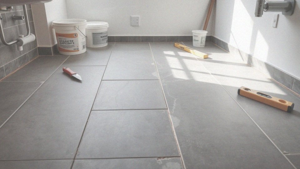 Od czego zacząć układanie płytek 60x60 na podłodze?