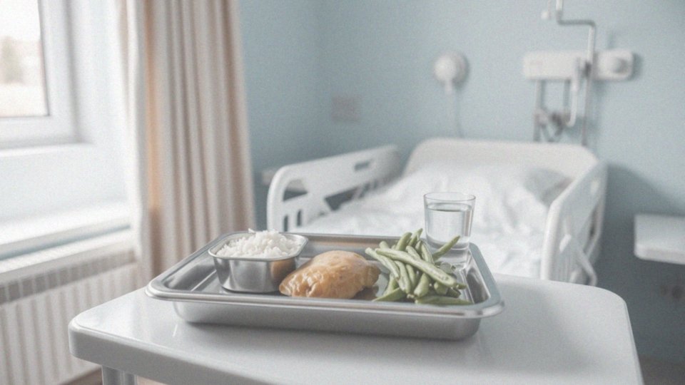Jakie są specyficzne potrzeby żywieniowe pacjentów w szpitalu?