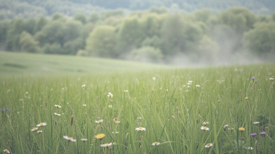 Jak kolor zielony symbolizuje naturę i nowe życie?