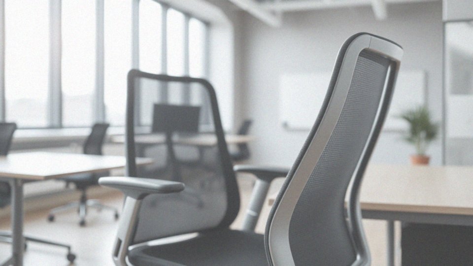 Jak zapewnić odpowiednie podparcie dla kręgosłupa w krześle biurowym?