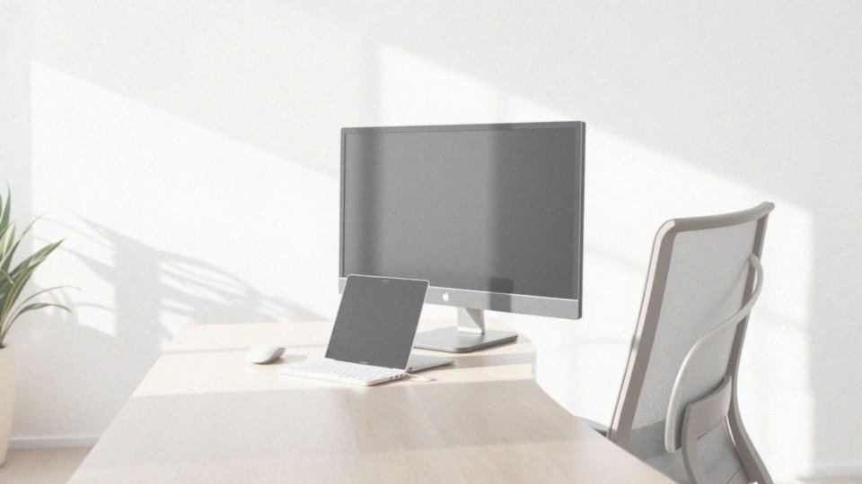 Jakie są zasady ergonomii w organizacji stanowiska pracy?