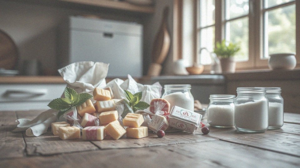 Jakie słodziki są stosowane w słodyczach dla diabetyków?