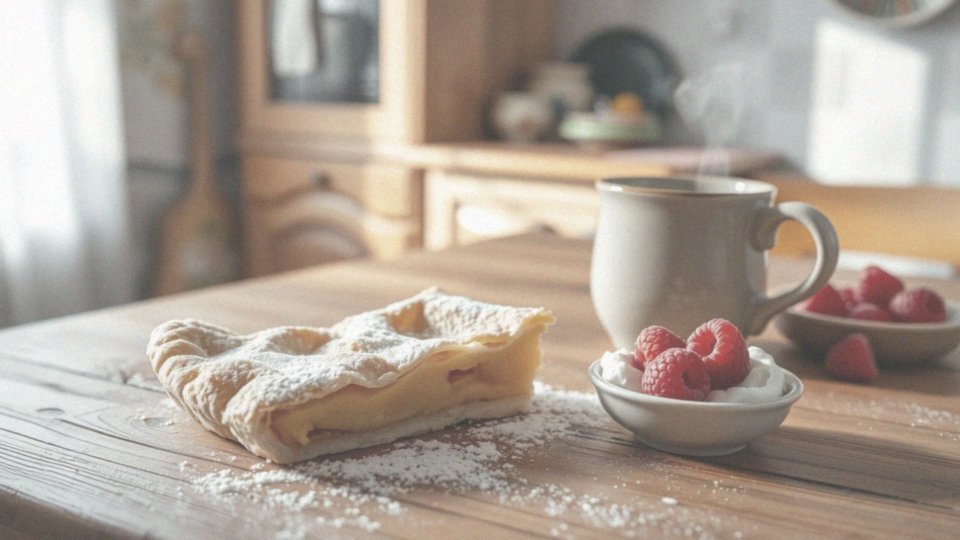 Jak najlepiej serwować szarlotkę?