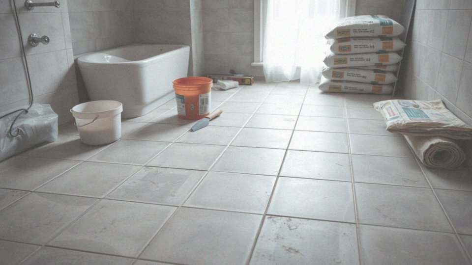 Jakie materiały są potrzebne do układania płytek 60x60?