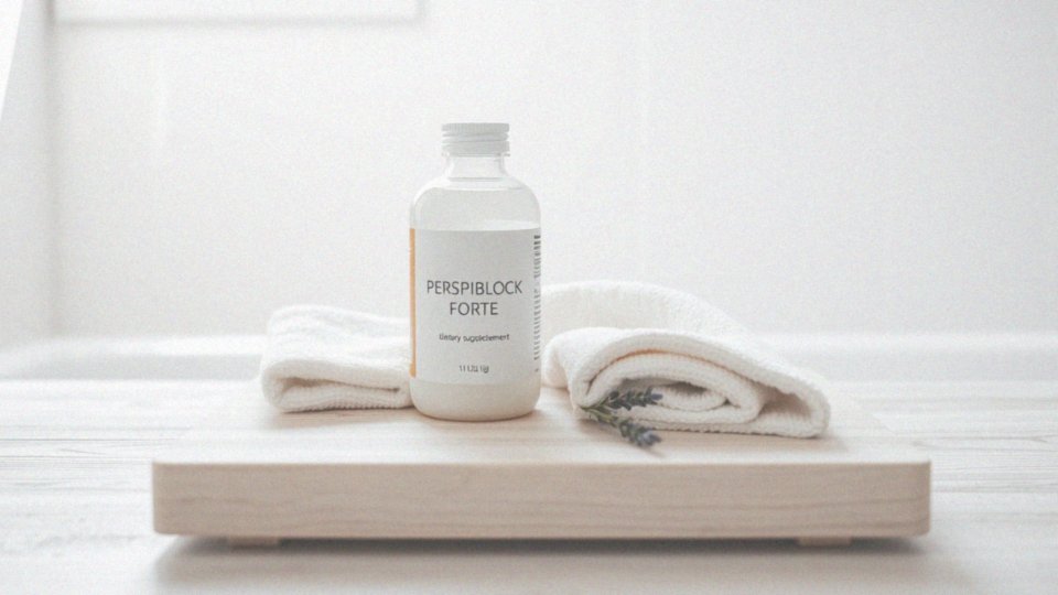 Kiedy zaleca się stosowanie Perspiblock Forte?