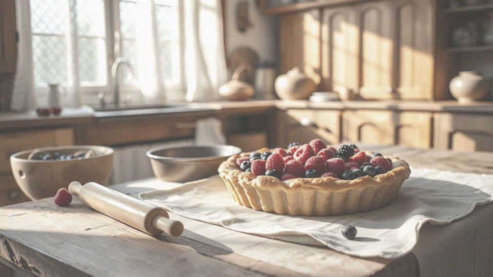 Dlaczego warto piec ciasto kruche z owocami?
