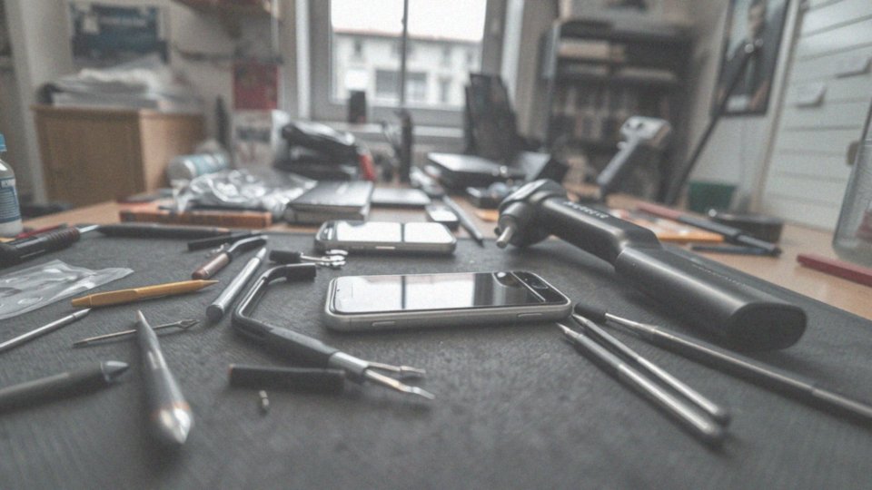 Ile czasu trwa naprawa telefonu po zalaniu?