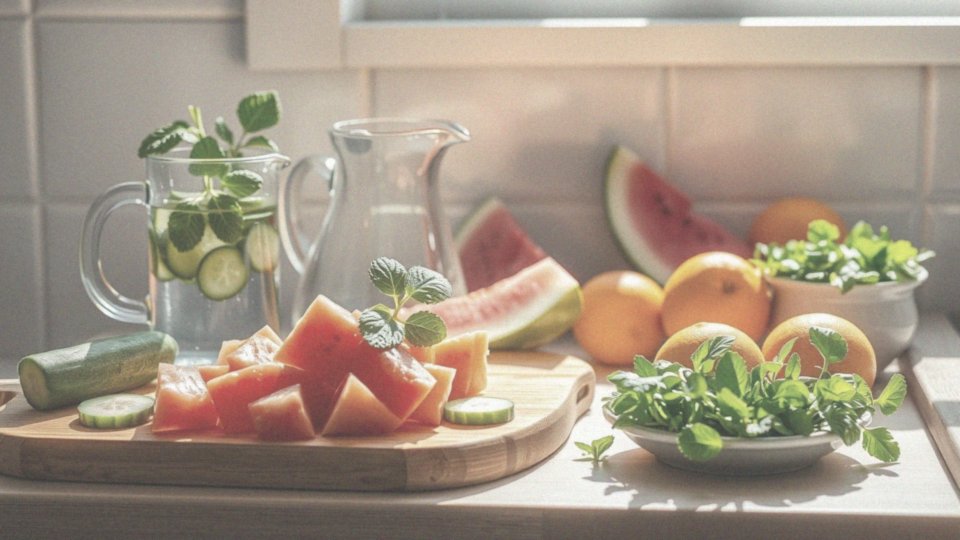 Jakie są zdrowe nawyki żywieniowe wspierające równowagę płynów?