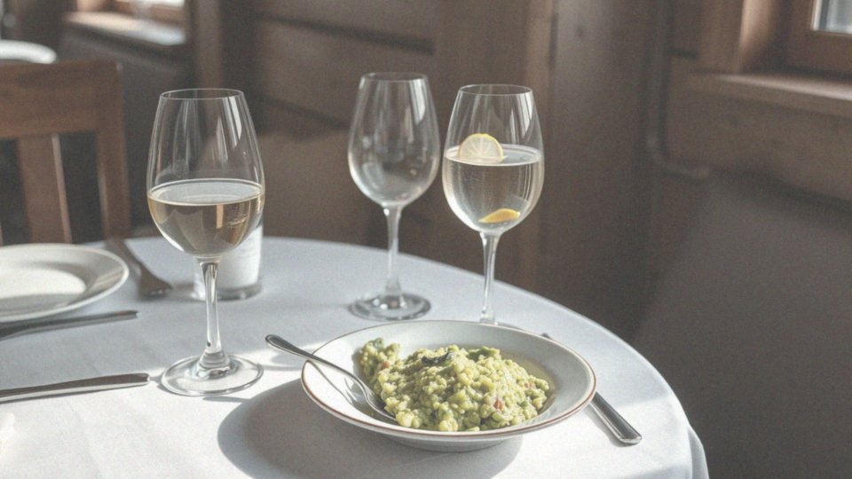 Jakie napoje pasują do risotto z warzywami?