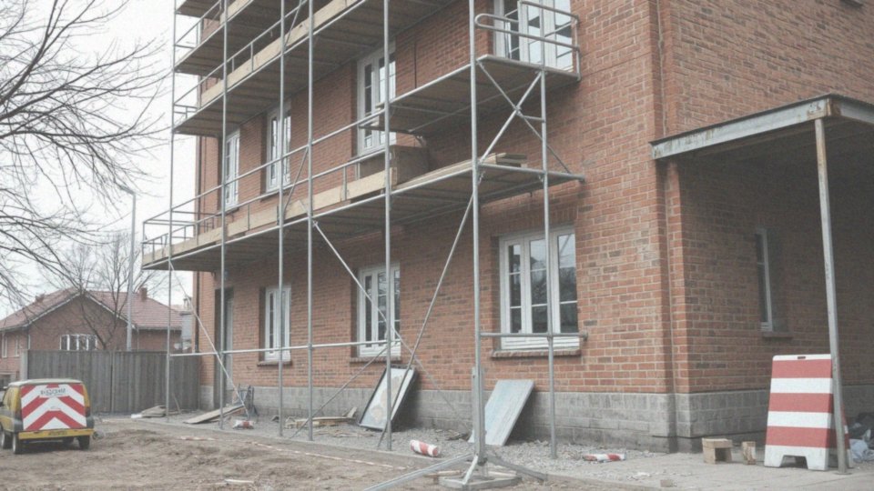 Jakie są różnice w cenach wynajmu rusztowań elewacyjnych?