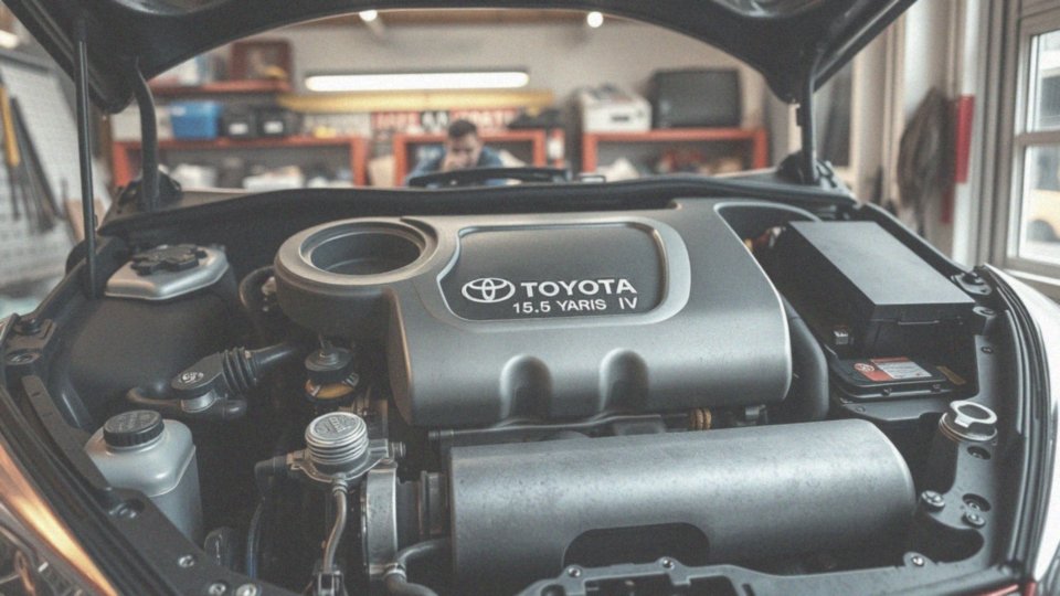Jaką moc ma silnik 1.5 w Toyota Yaris IV?