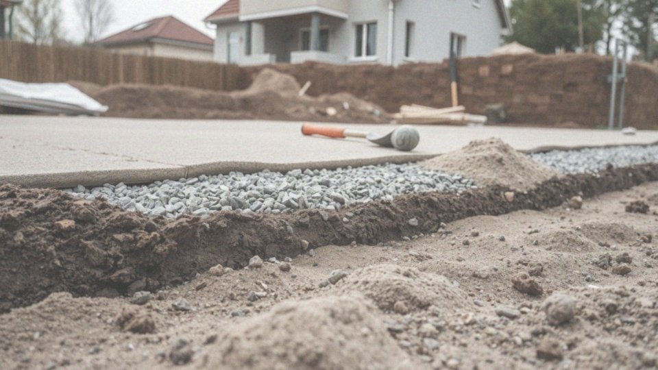 Jak przygotować podłoże przed układaniem kostki granitowej?
