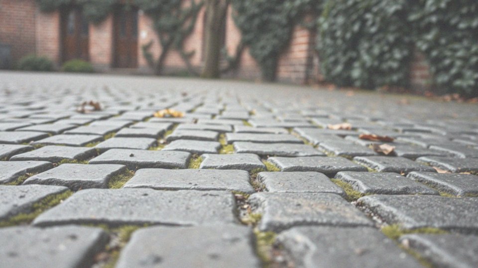 Jak zabezpieczyć kostkę brukową przed rozwojem mchu?