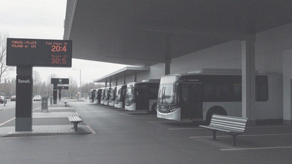 Jakie są godziny odjazdu autobusów z Torunia do Ciechocinka?