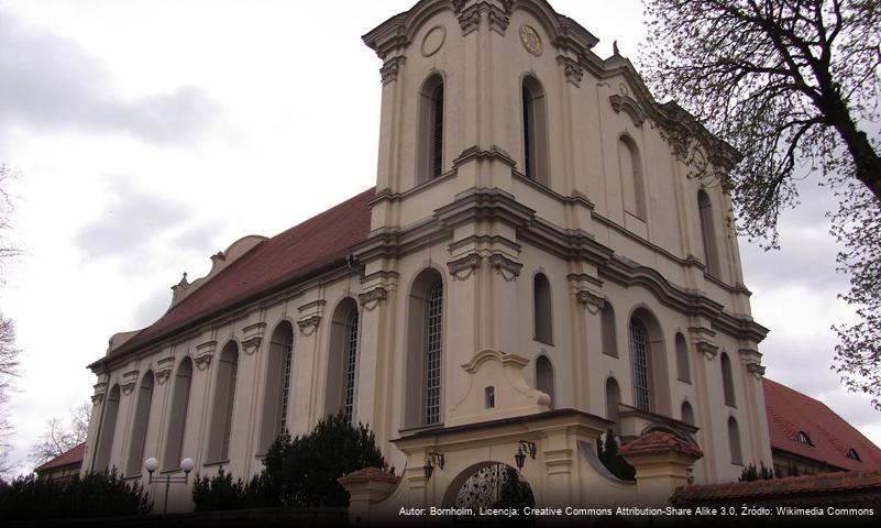 Kościół Wniebowzięcia Najświętszej Marii Panny w Wągrowcu