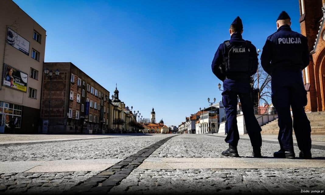 Apel Policji Wągrowiec dotyczący niskich temperatur a bezpieczeństwo mieszkańców