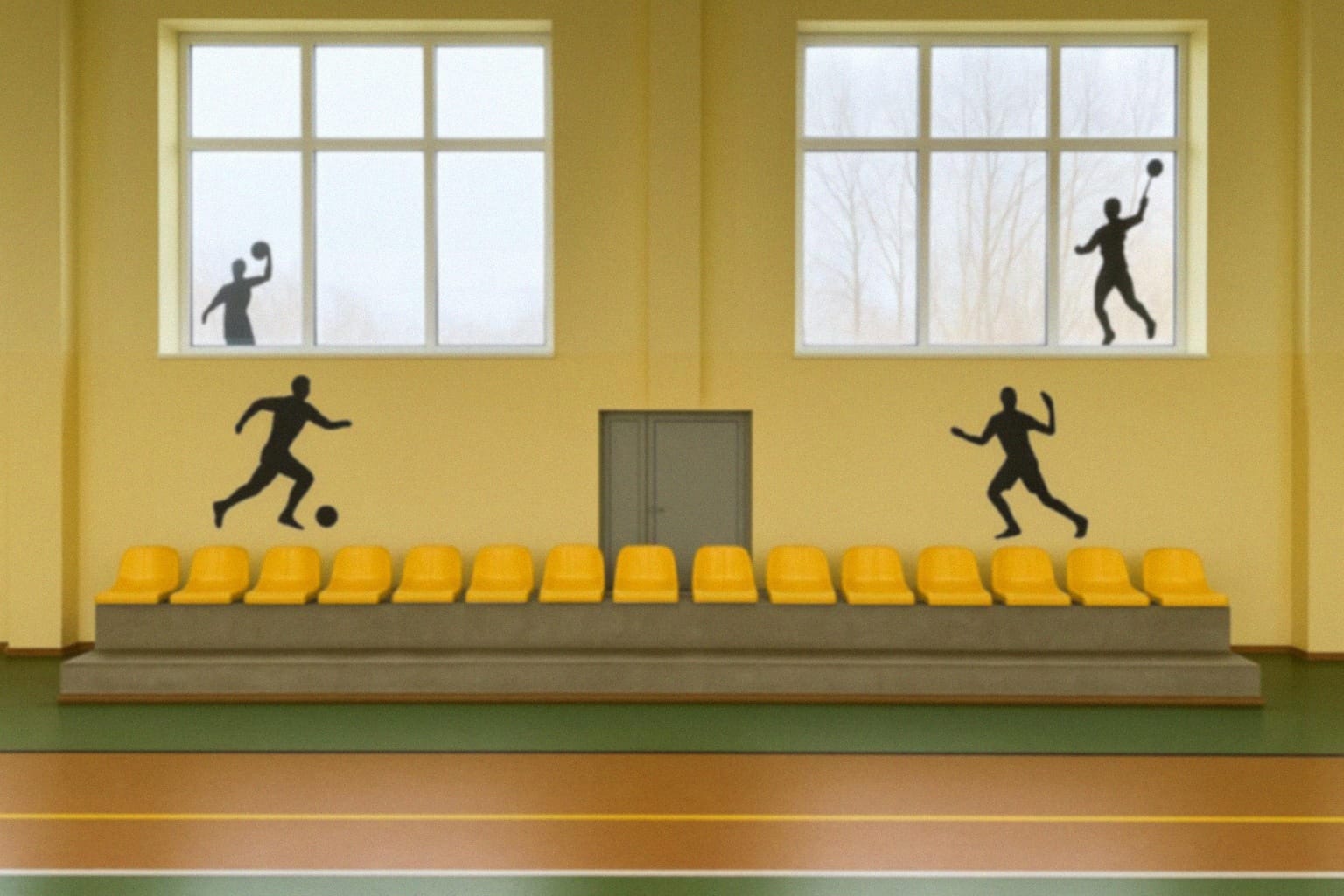 Rozpoczęcie sezonu łyżwiarskiego na lodowisku w Wągrowcu