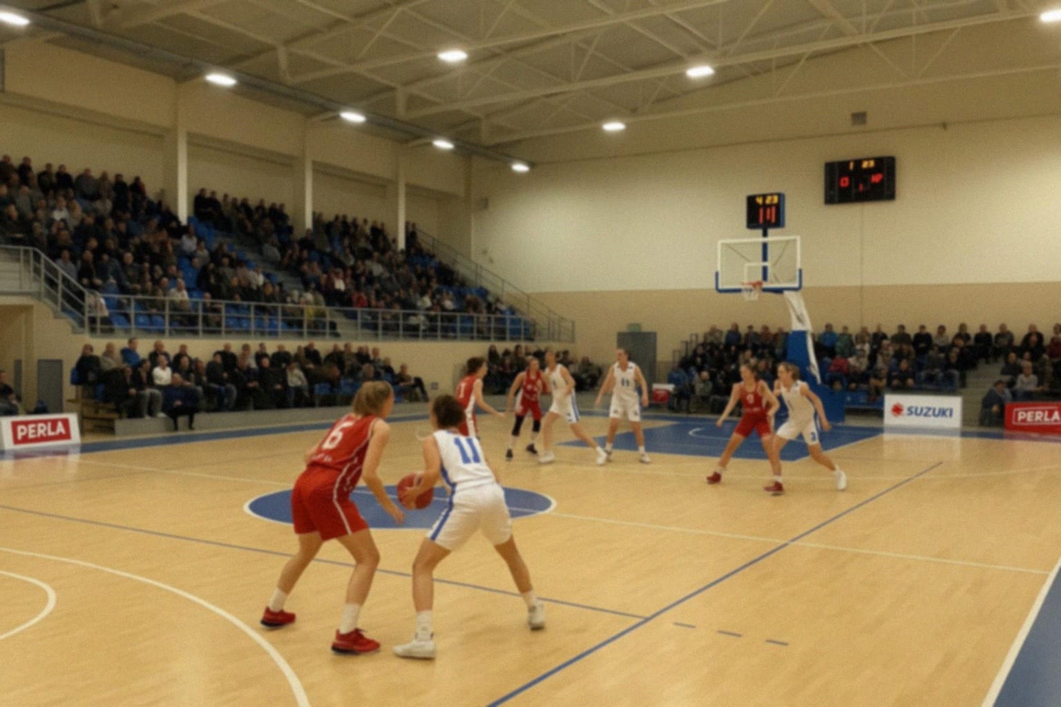 Konsultacje Kadry Narodowej w Ośrodku Sportu i Rekreacji w Wągrowcu
