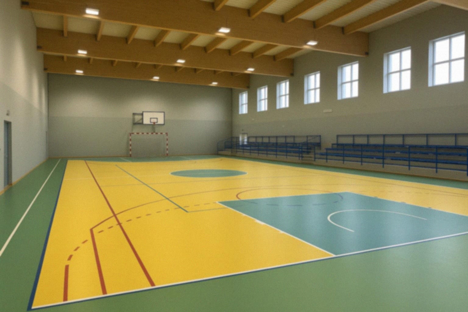 Nowe Siedziska na Trybunie Ośrodka Sportu w Wągrowcu