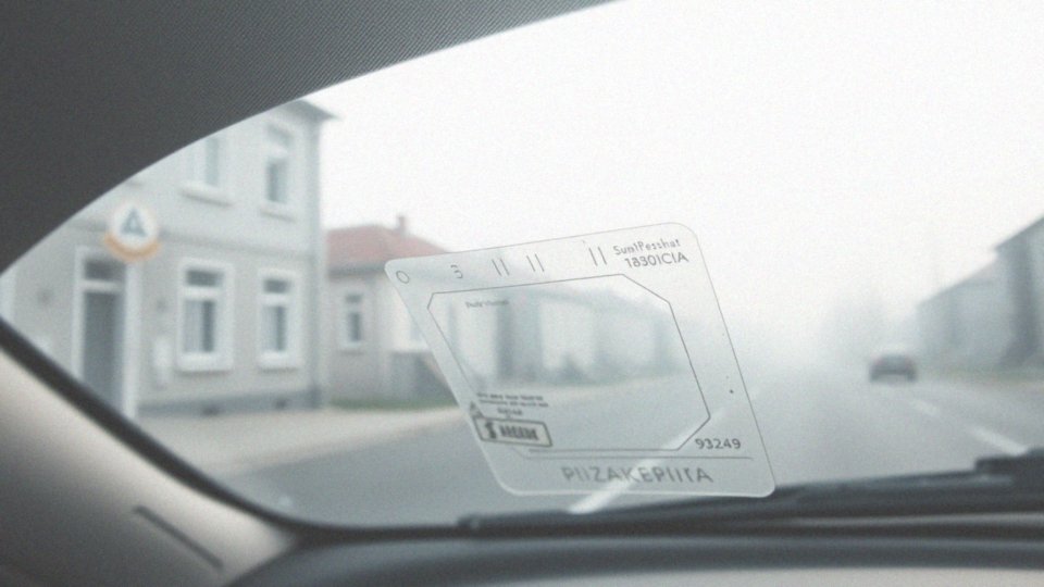 Naklejka na szybę samochodu z numerem rejestracyjnym – co musisz wiedzieć?